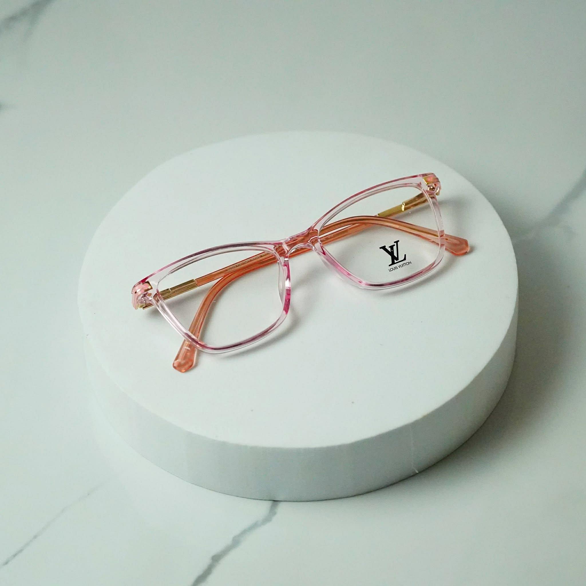 lv Rectangular Glasses